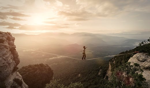 retirement_risk_tight rope_mountains